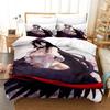 Fashion OVERLORD Bedding Set Single Twin Full Queen King Size Bed Set Adult Kid Bedroom Duvet cover Sets 3D Print Skeleton Anime