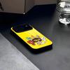 Choonsik Kakao Kakaotalk Korean Phone Case Glass For IPhone17 Air 16 15 17 14 Pro Max 13 12 11 X XS XR Plus Lovely For Samsung S