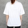 (WMNS) Nike Air Alphabet Logo Printing Sports Round Neck Pullover Short Sleeve White T-Shirt Women's CJ3106-100
