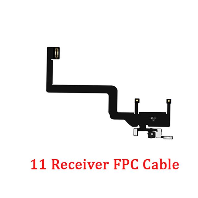 JCID JC V1SE Earpiece Receiver FPC Test Board Flex Cable For X XS XR 11 12 13 14 15 Pro MAX True Tone Face ID Repair Board Tools
