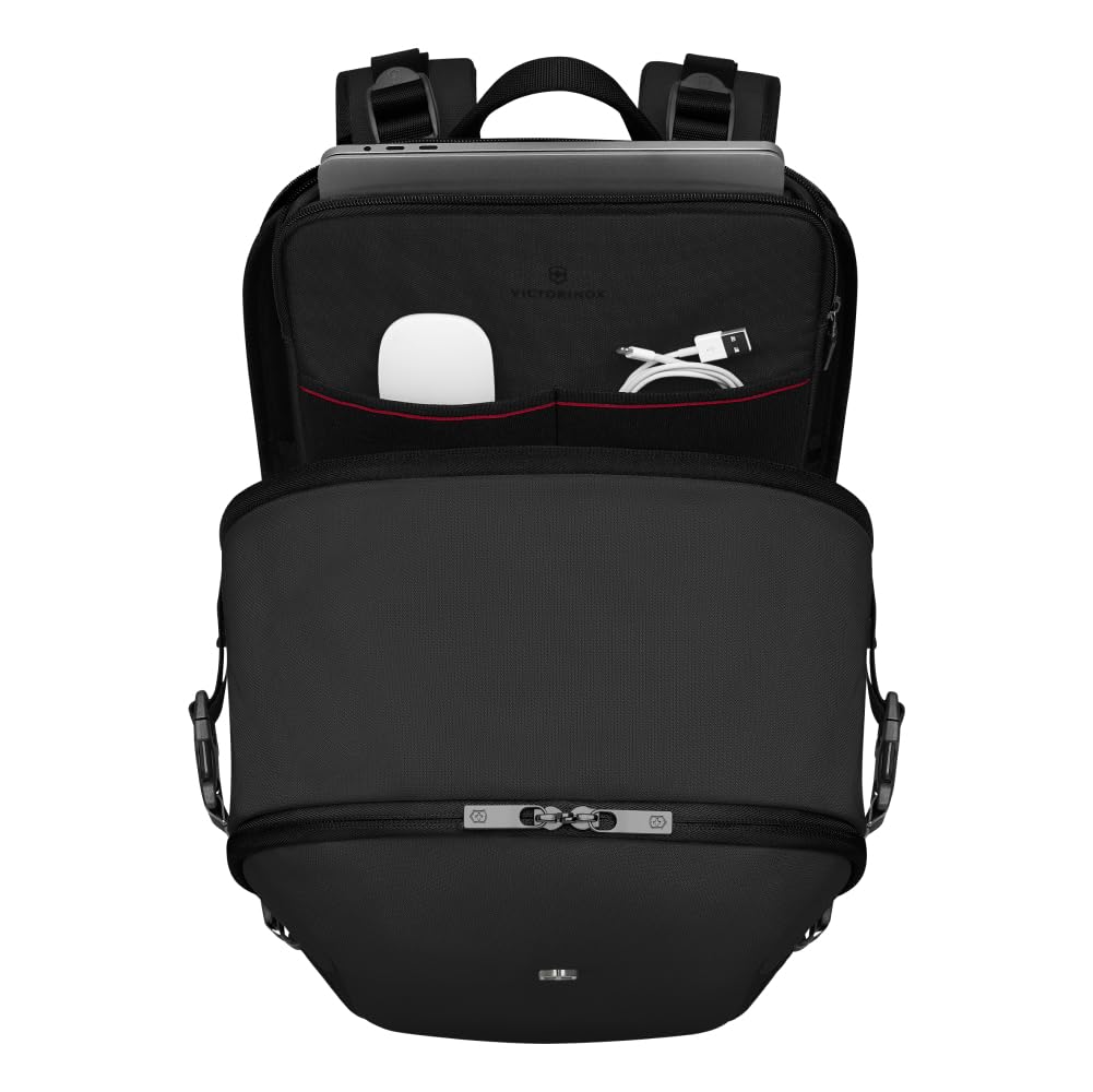 Victorinox Altmont Modern Traveler 32L Features a Standalone Laptop Sleeve Sound Pocket for Antibacterial Multifunctional Design for Business and