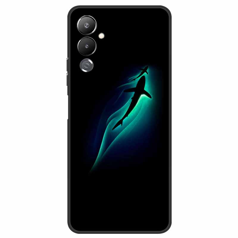 For Tecno Pova 4 Case LG7n Lovely Fashion TPU Silicone Cover for Tecno Pova 4 Phone Cases Pova4 Shockproof Soft Shell Funda Cute