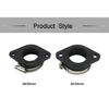 Motorcycle Carburetor Adapter Inlet Intake Pipe Rubber Mat For Honda Cg 125 Peugeot Speedfight Ax100 Cg125 Honda