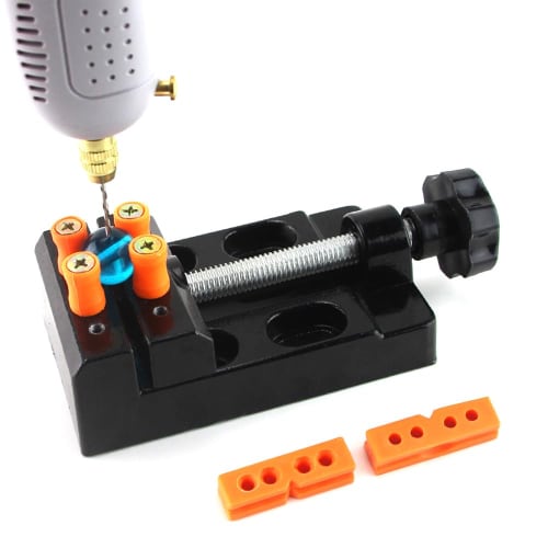 Compact Tabletop Vise, Mini Table Vise, Securely Clamps, Suitable for Fine Machining, Crafts, Jewelry, Accessories, Easy To Use