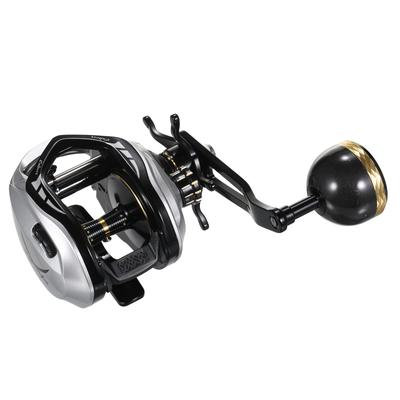 „Baitcasting“ ritė 16KG vilkimo galia 6+1 BB 6.3:1 vienos rankenos žvejybos ritė su magnetinių stabdžių sistema
