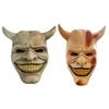 Horror Film Figure Cosplay Face Cover Latex Face Cover Halloween Dress Up Costume Props Party Decor