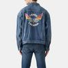 Levis Simple Comfortable Versatile Back Embroidered Long Sleeve Denim Jacket Unisex jackets 002FF-0000