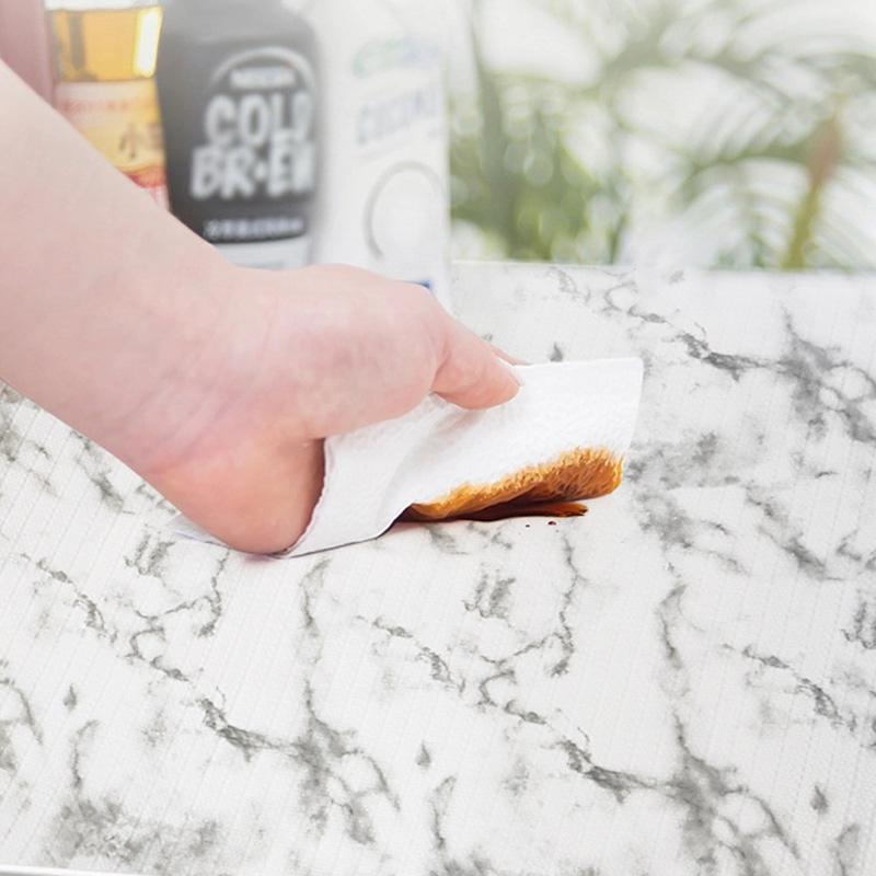 1 Roll Placemats Thickened Dustproof Reusable Drawer Liner Mats Multifunctional Kitchen Table Mat Moisture-proof