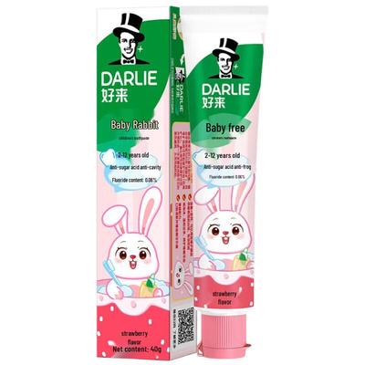 Baby Rabbit Children's Toothpaste