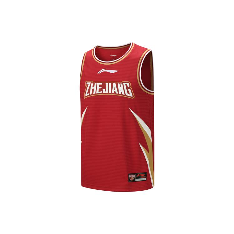 Li Ning Sports Basketball Collection Basketball Jersey Men s AAYQ425-2 XL