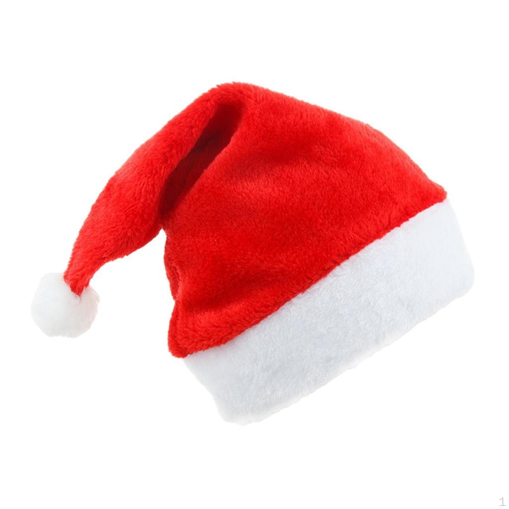 Christmas Hat Funny Hats Fancy Dress Costume Accessories Headwear Party Santa Claus for