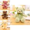 Soft And Skin-friendly 11.8-21.6 In Colored Teddy Bear Plush Perfect Gift For Kids And Home Decor