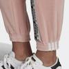 Adidas Originals Colorblock Letter Print Comfort Knit Joggers Women Bottoms Pink GI0982