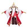   Yae Miko Cosplay Costume Guuji Yae Fancy Outfits Guuji Full Set Guuji Yae Dress Headwear Game Suit
