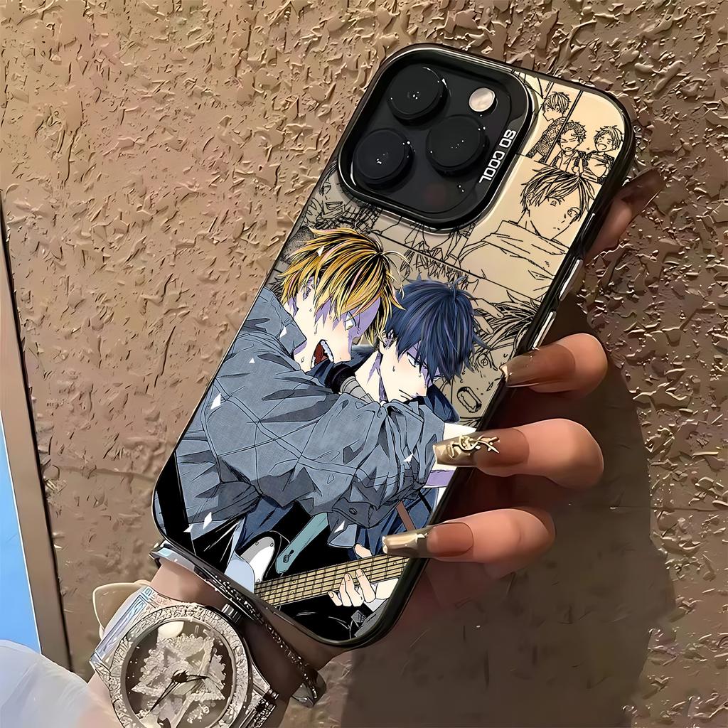Anime Given Handyhülle Für iPhone 17 16e 16 15 14 13 12 11 mini Pro Max X XR XSMAX 8 7 Air Plus Anti-Fall Mattes Rückcover