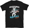 Greetings from Nevada 1969 NASA Fake Moon Landing Short-Sleeve Men T Shirt