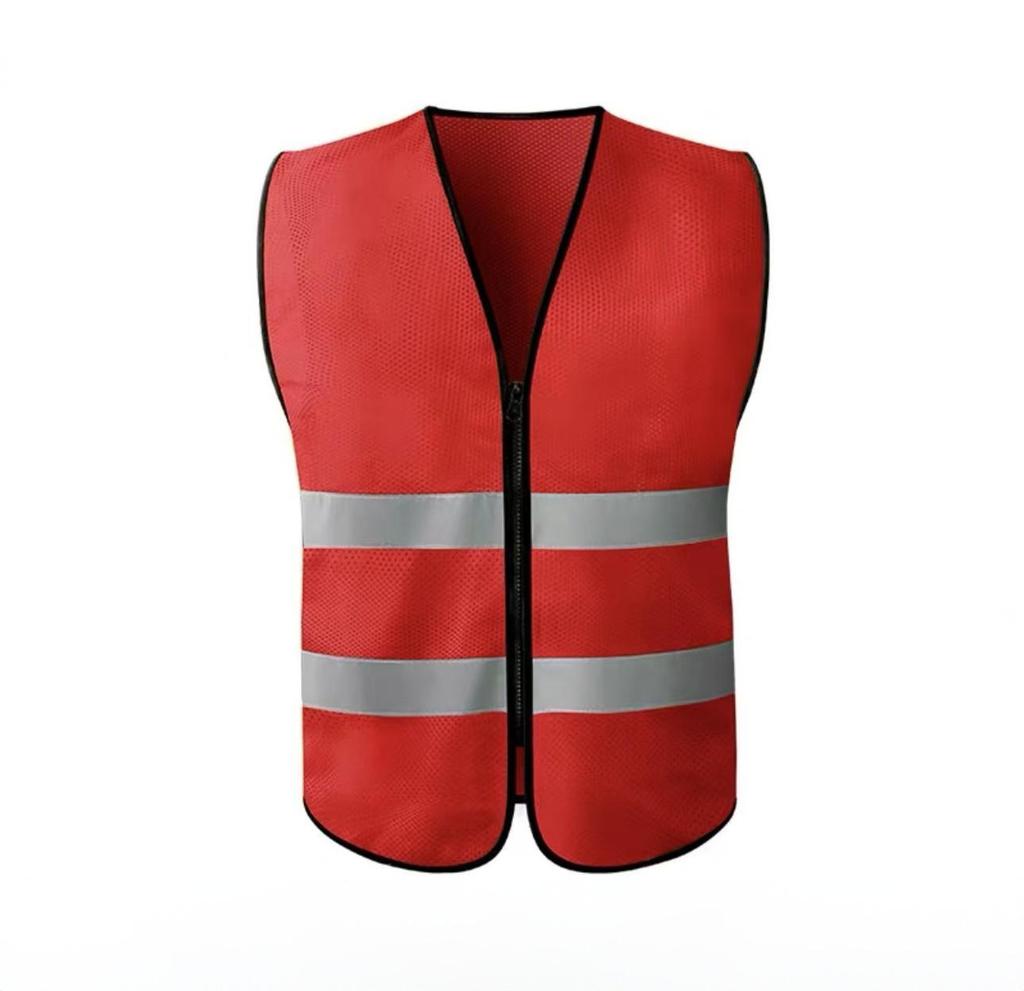 Multi-Pocket Reflective Vest for Drivers, Sanitation, Traffic, Cycling & Construction