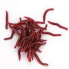 50Pcs 3.5cm Worm Bait Simulation High Elasticity Bite Resistant Angling Earthworm Bait Worms