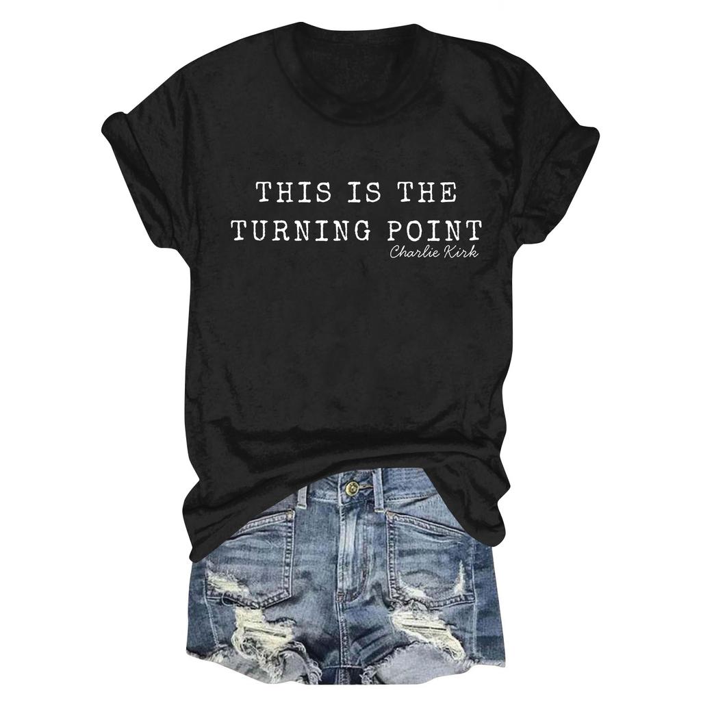 Women's Casual Daily Printed Top Round Neck T-shirt