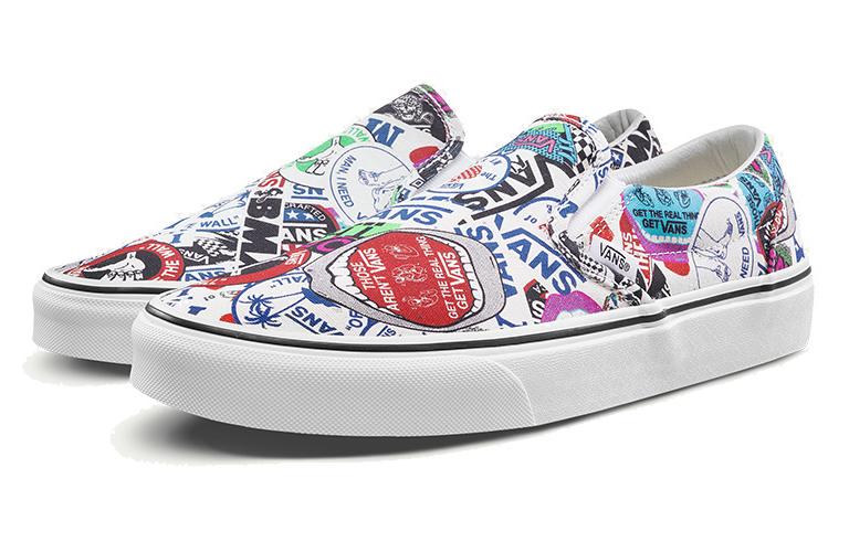 Vans Slip-On Classico 'Sticker Mash Up'