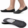 Men Socks 1 Pair of Fashionable Men's Boat Socks Non-slip Invisible Inner Lining Soft and Breathable Cotton Socks Accessories