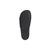 Adidas Adilette Comfort Slip Resistant Slide Slippers Unisex Black White GZ5893