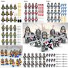 99 Piece Medieval Knight Castle Building Blocks Set For Creative Military Playtime