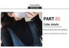 2026 Striped Woolen Maternity Vest Dress & Base Layer Set - Korean Style