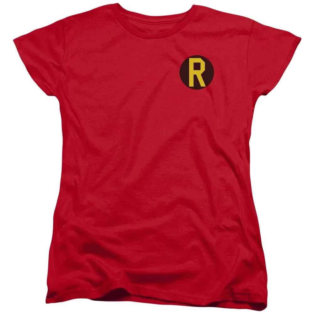 Robin  Robin Logo  Women s T-Shirt 2XL