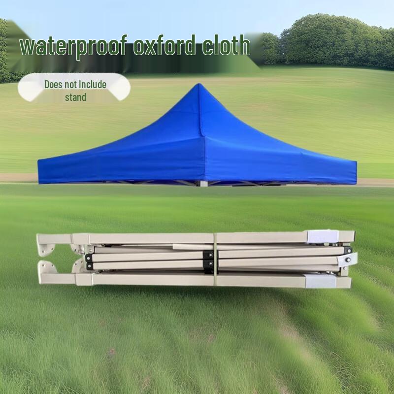 OEING 4x4m Waterproof Oxford Cloth Sunshade Canopy Top