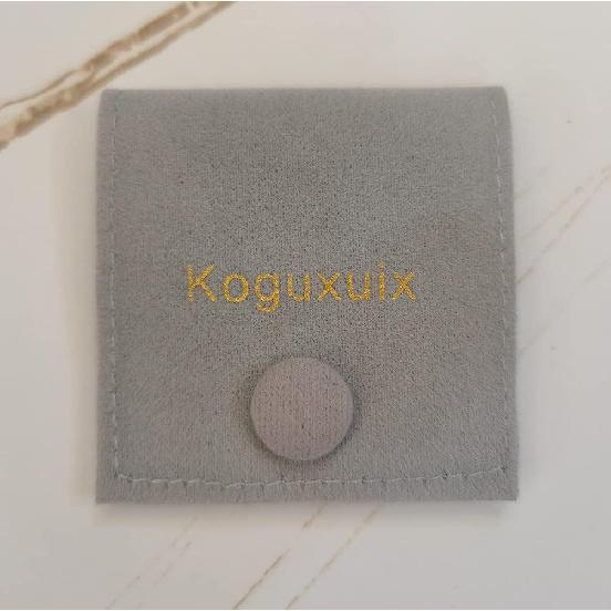 Koguxuix Vintage Ring Gold Engagement Ring CZ Crystal Diamond Wedding Ring 14k Gold Milgrain Ring Band (8)