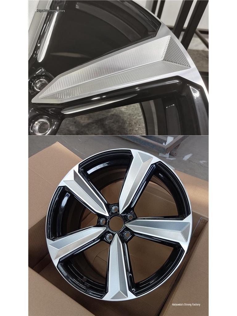 17-19 Inch Rims Compatible with Sagitar, Magotan, Passat, A3, A4, A6, A8, E-Class, C-Class - Big Sword Design 534