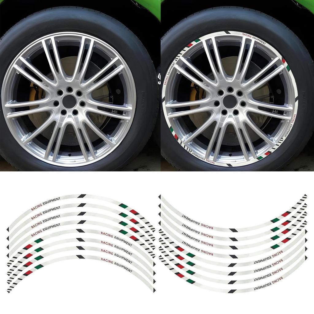 Car Wheel Rim Stickers, Car Wheel Rim Decals | Vista Print Wheel Rim Modification