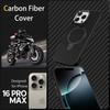 For iPhone 11 12 13 14 15 16 Pro Max Plus Phone Case Magnetic Metal Stand Kevlar Pattern Carbon Fiber Anti Drop Slim Cover