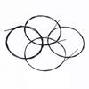 4pcs Black Ukulele String Set