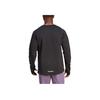 Adidas Conquer The Elements Aeroready Solid Color Logo Crew Neck Long Sleeve T-Shirt Men Tops Black IK4339