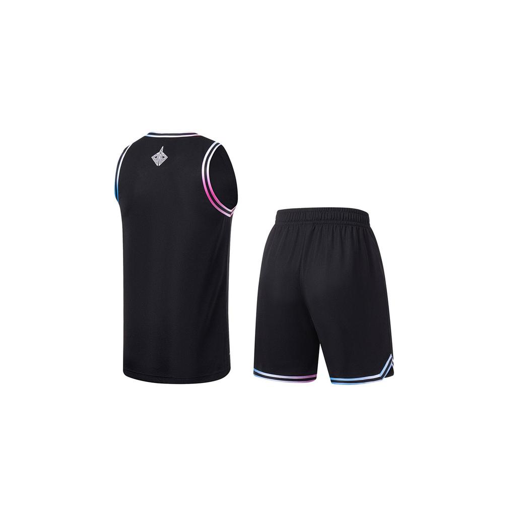 Li Ning Sports Basketball Collection Set Men's Black AATT013-6