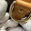 [Pre-Owned] Speedy 30 Iconic Design Rolled Handle Engraved Lock Detachable Adjustable Shoulder Strap Coated Canvas Smooth Leather - Very Good #1DZ6GFI