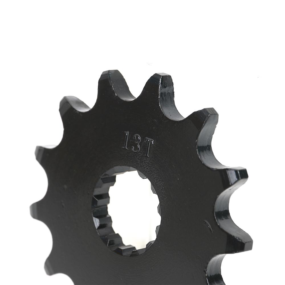 520 13T 13 Tooth 520-13T Front Sprocket Gear Wheel Cam For Suzuki LT-F160 1991-2001 LTF160 Quadrunner 160 2002-2004 LTF LT-F 160