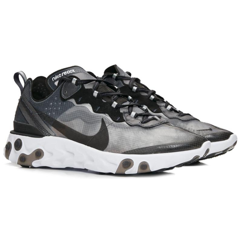 Nike React Element 87 'Anthracite' Sneakers AQ1090-001