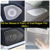 Car Door Audio Speaker / Dashboard Air AC Vents / Read Light Trim For Nissan X-Trail / X Trail Rogue T33  - 2026 Accessories