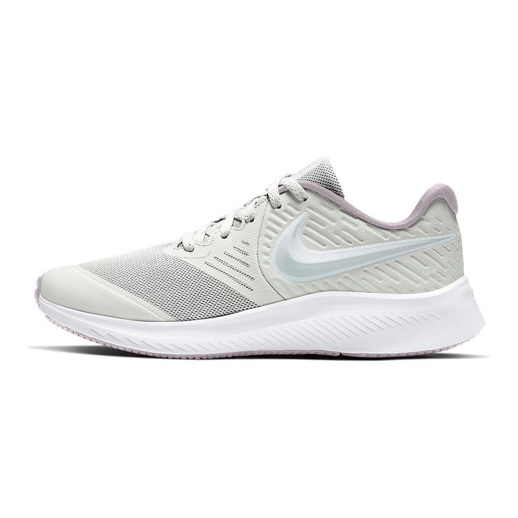 (GS) Nike Star Runner 2 Grey Pink Kids AQ3542-014 EU 37.5