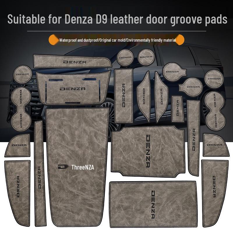Denza D9 Door Slot Pad: Custom Interior Decoration & Cup Holder Accessory