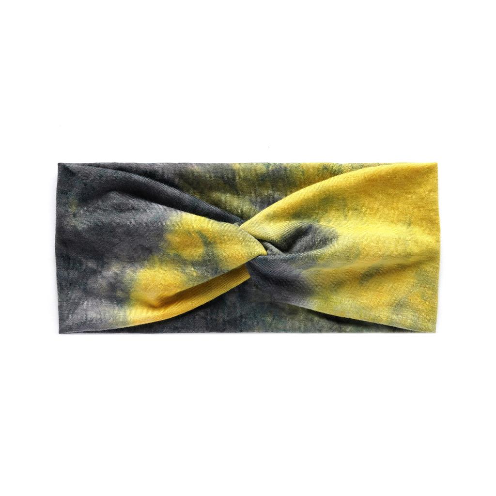 Bohemian Yoga Sports Headband, Elastic Non-Slip Wide Headband, Exercise Running Sweat Absorbing Ladies Headband
