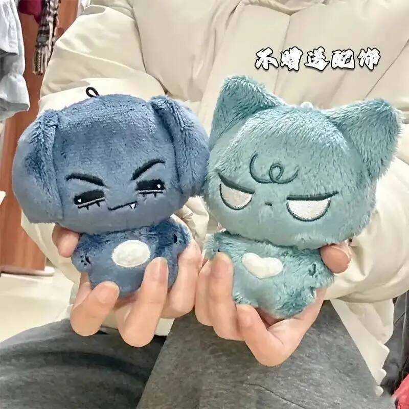 ALIEN STAGE Till Ivan Luka Cosplay Anime Plush 10CM Cute Stuffed Body Plushie Cartoon Pendant Knapsack Ornament Birthday Gifts