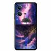 Case For Xiaomi Redmi 15C 5G European Colorful Flower Black Soft Silicone TPU Phone Case For Redmi 15C 4G Shell ProtectionBumper