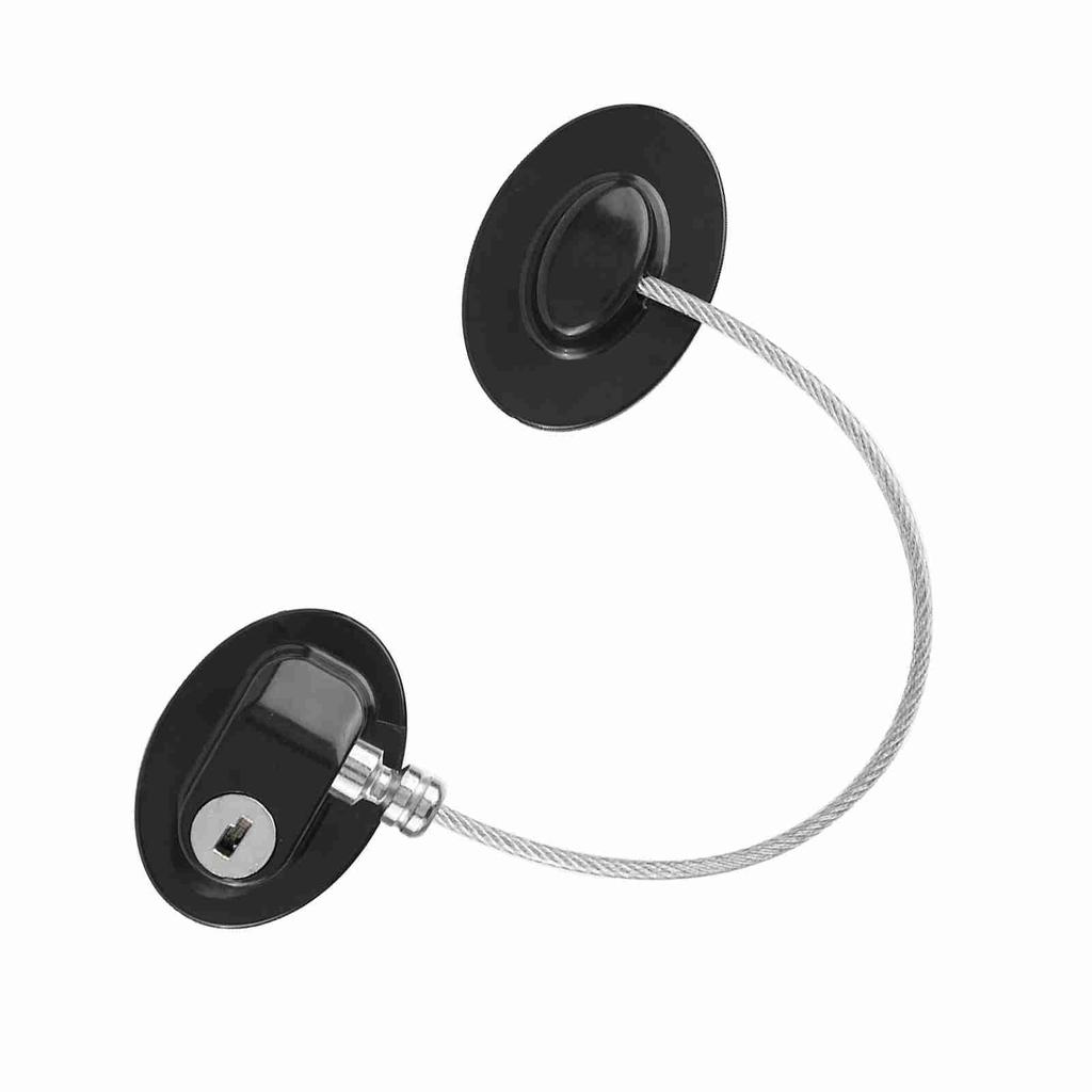 Baby Kindersicherheit Fenster Kühlschrank Öffnung Sicherheitskabel Türschloss