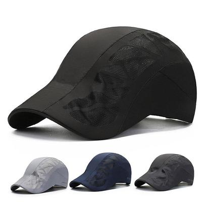 Unisex Quick-Dry Breathable Summer Ivy Cap - Sunshade Outdoor Fashion Hat