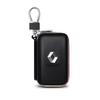 PU Leather Car Keys Case Bag Key Credit Card Bags Decoration For Renault Megane 2 Clio 4 Captur Radio Logan Duster Laguna Dacia LL60