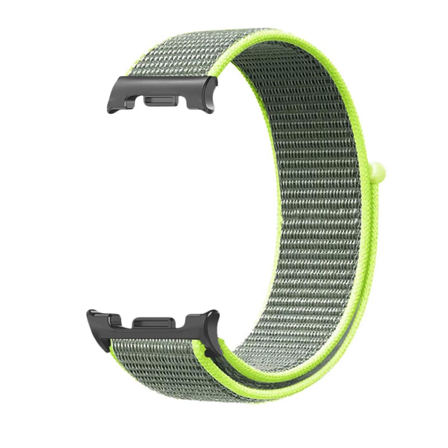

for Samsung watch8 nylon strap 40mm 44mm soft and quick drying Galaxy Watch8 Classic 46mm breathable replacement strap watch8 40-44--46mm